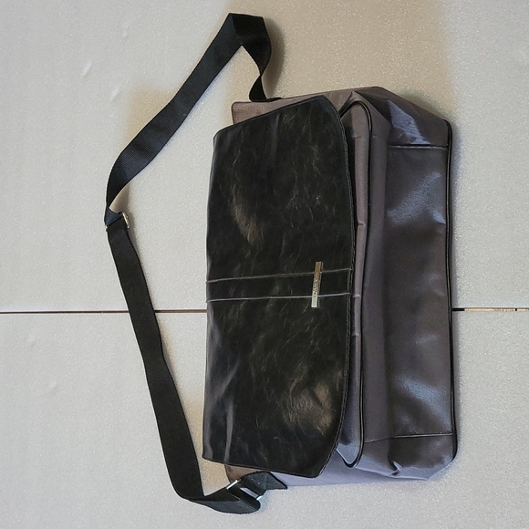 Calvin Klein Bags Calvin Klein Messenger Bag With Front Flap With Hidden Closure